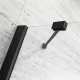 Душевая кабина Radaway Essenza New Black KDJ+S 800х2000 R 385021-54-01R