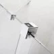 Душевая кабина Radaway Furo Walk-In 738х2000 L 10106738-01-01L