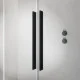 Душевая кабина Radaway Furo Black KDJ 522х2000 L 10104522-54-01L