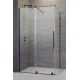 Душова кабіна Radaway Furo Black KDJ 572х2000 L 10104572-54-01L