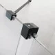 Душова кабіна Radaway Furo Black KDJ 572х2000 L 10104572-54-01L