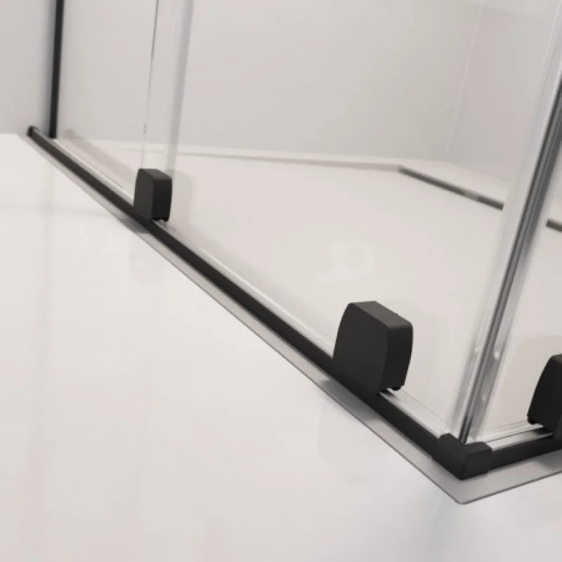 Душевая кабина Radaway Furo Black KDD 1000х2000 R 10105100-54-01R
