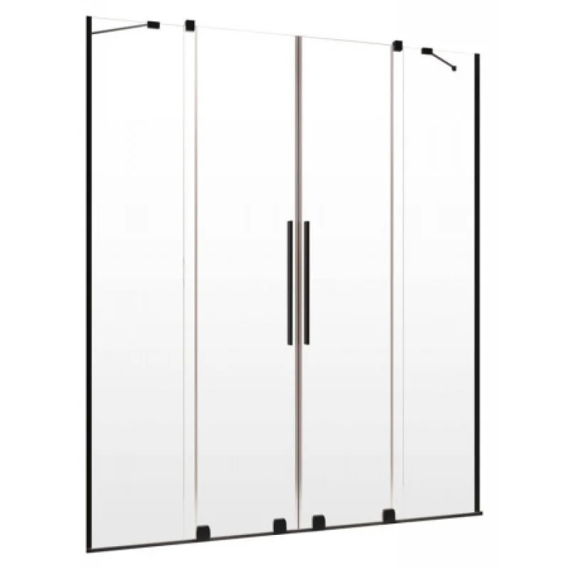 Душевая кабина Radaway Furo Black DWD 383х2000 10108388-54-01
