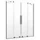 Душевая кабина Radaway Furo Black DWD 383х2000 10108388-54-01