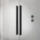 Душевая кабина Radaway Furo Black DWD 383х2000 10108388-54-01