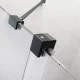 Душевая кабина Radaway Furo Black DWD 383х2000 10108388-54-01
