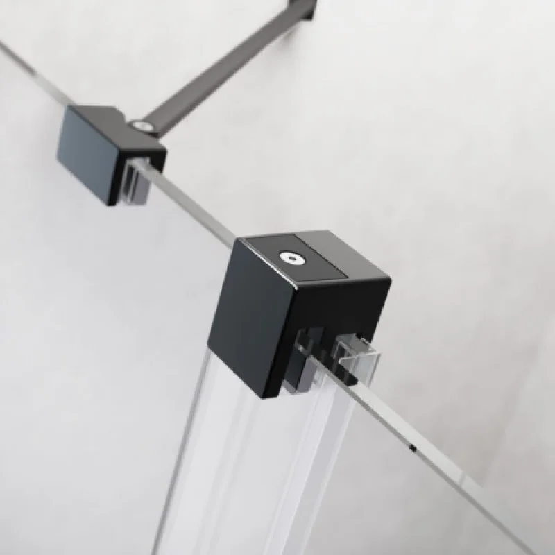 Душевая кабина Radaway Furo Black DWJ 472х2000 L 10107472-54-01L