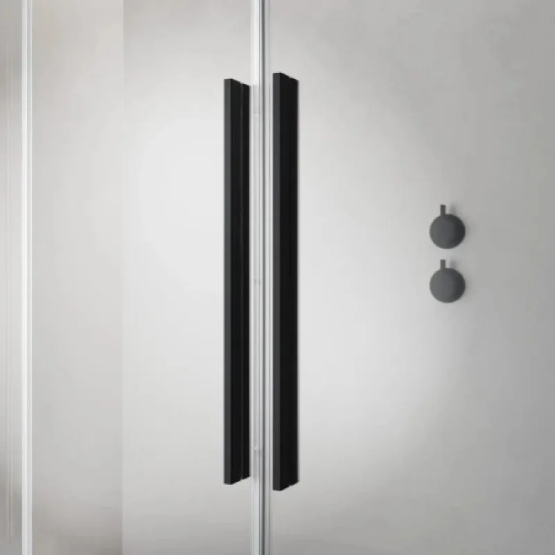 Душевая кабина Radaway Furo Black DWJ 522х2000 R 10107522-54-01R