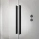 Душевая кабина Radaway Furo Black DWJ 522х2000 R 10107522-54-01R