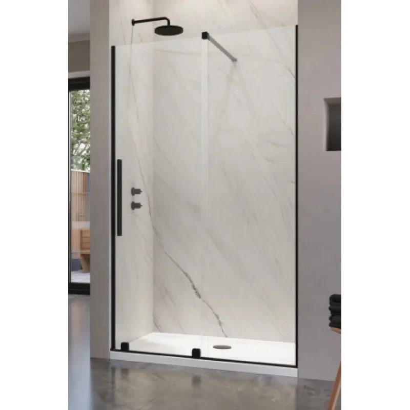 Душевая кабина Radaway Furo Black DWJ 522х2000 R 10107522-54-01R