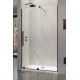Душевая кабина Radaway Furo Black DWJ 522х2000 R 10107522-54-01R