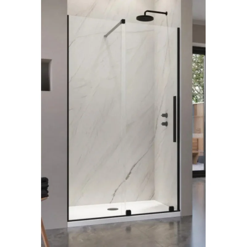 Душевая кабина Radaway Furo Black DWJ 572х2000 L 10107572-54-01L