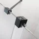 Душова кабіна Radaway Furo Black DWJ 722х2000 L 10107722-54-01L
