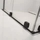 Душова кабіна Radaway Furo Black Walk-In 538х2000 L 10106538-54-01L
