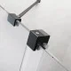 Душова кабіна Radaway Furo Black Walk-In 538х2000 L 10106538-54-01L
