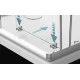 Душевая кабина Radaway Premium Plus A 800х1900 30413-01-05N