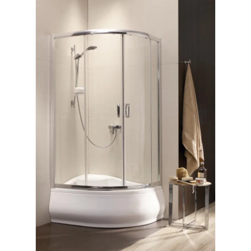 Душевая кабина Radaway Premium Plus E 800х1700 30481-01-02N