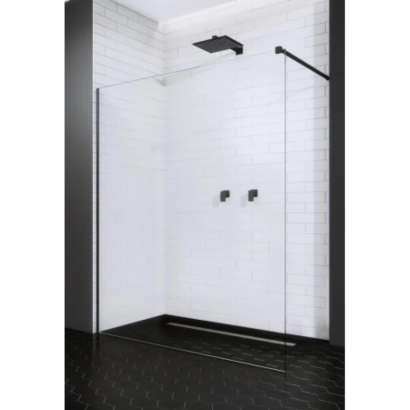Душевая кабина Radaway Modo X II Black 500х2000 389254-54-01