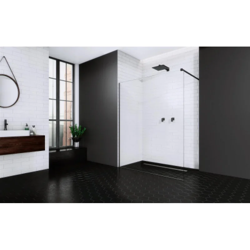 Душевая кабина Radaway Modo X II Black 500х2000 389254-54-01