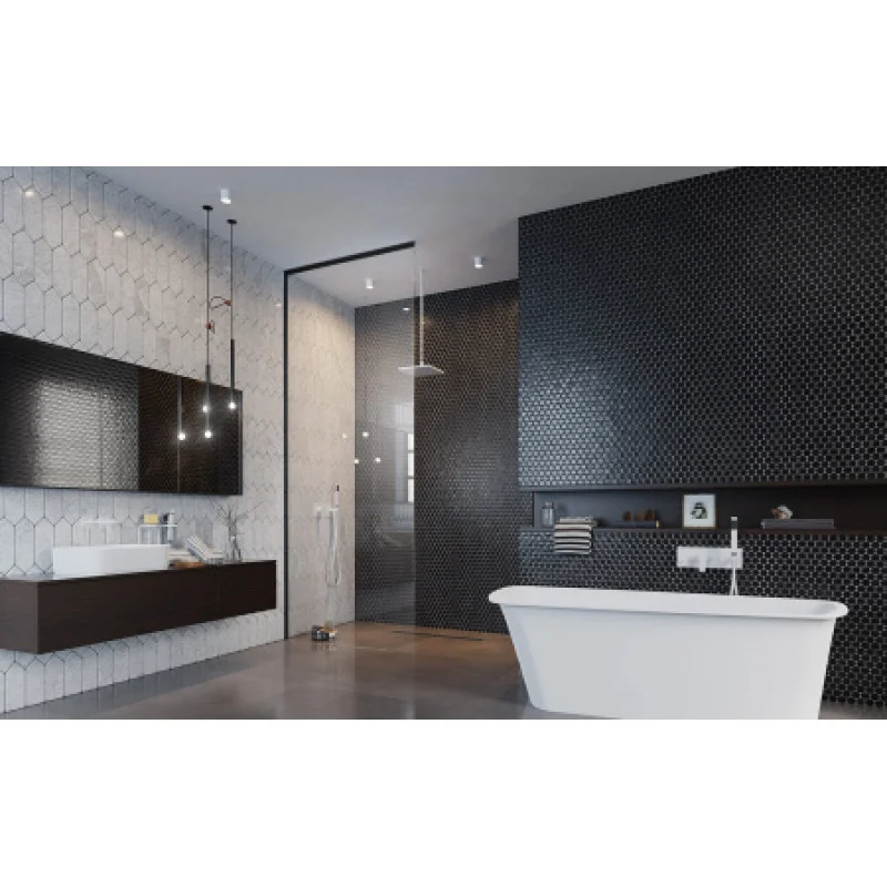 Душевая кабина Radaway Modo X II Black 500х2000 389254-54-01