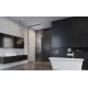 Душевая кабина Radaway Modo X II Black 500х2000 389254-54-01