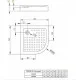 Душовий піддон RADAWAY Tinos A Compact 800х800х160 S4TIA8080-08