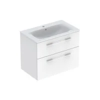 Комплект (тумба+раковина) Geberit Selnova Square 800х480 501.240.00.1