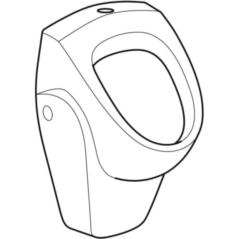 Уринал Geberit Selnova 500.343.01.1