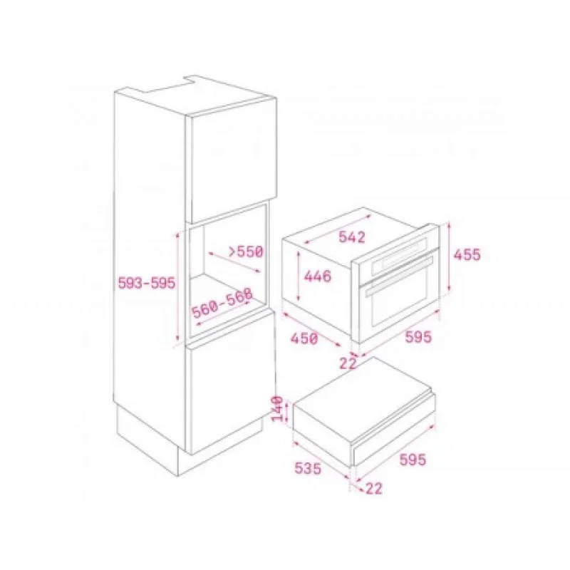 Передняя панель Teka 111890002