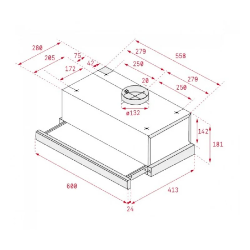 Вытяжка кухонная Teka TL 6310 40474251