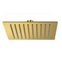 Верхній душ VALVEX Carre Gold 250х250 мм 2455590