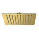 Верхний душ VALVEX Carre Gold 250х250 мм 2455590