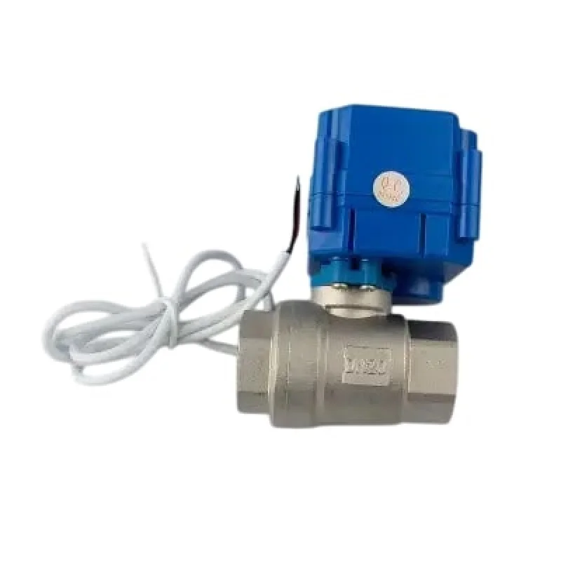 Кран шаровый с электроприводом HC 220В 1/2 " 005713