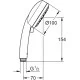 Душевая лейка Grohe Tempesta Cosmopolitan 27571002