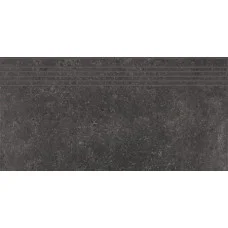 Керамічна плитка Rako BASE BLACK 298x598x10 мм DCPSE433