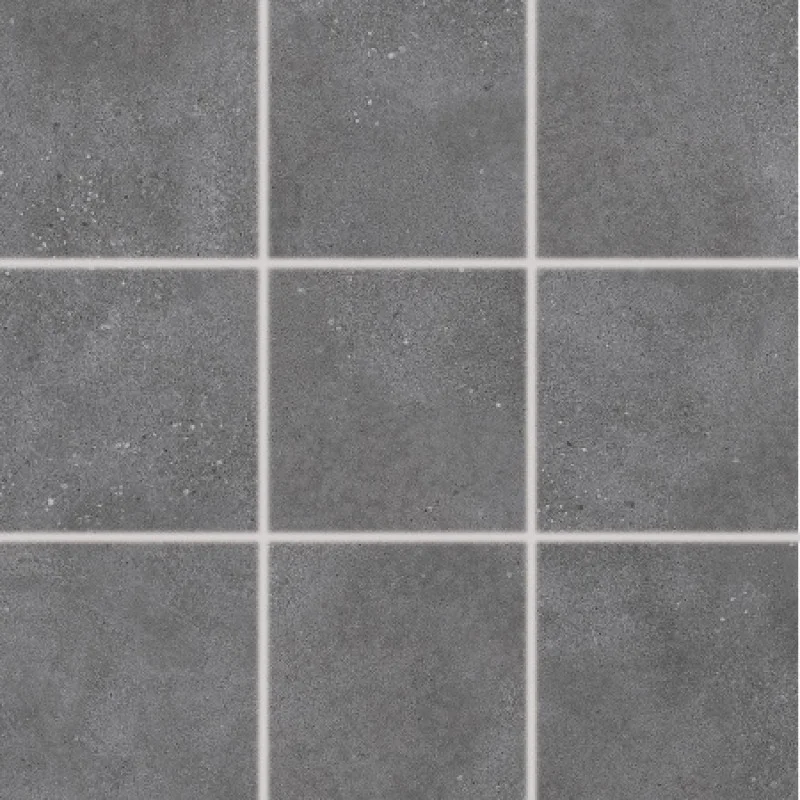 Керамічна плитка Rako BETONICO BLACK 98x98x10 мм DAK12792