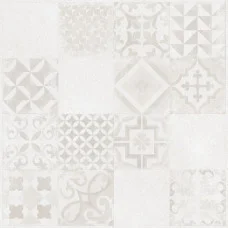 Плитка керамическая Rako BETONICO WHITE-GREY 598x598x10 мм DAK63795