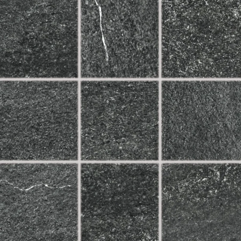 Плитка керамическая Rako QUARZIT BLACK 98x98x10 мм DAR12739