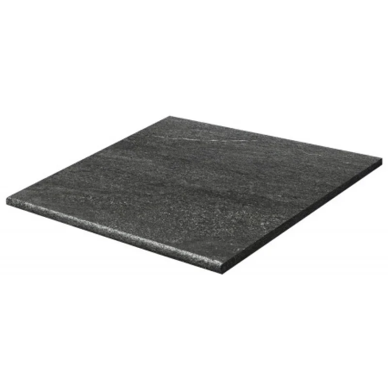 Керамічна плитка Rako QUARZIT OUTDOOR BLACK 598x598x20 мм DCH66739