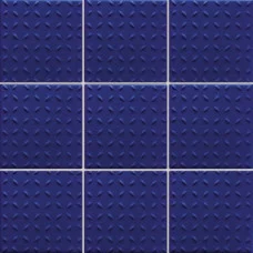 Плитка керамическая Rako COLOR TWO DARK BLUE 98x98x6 мм GRH0K205