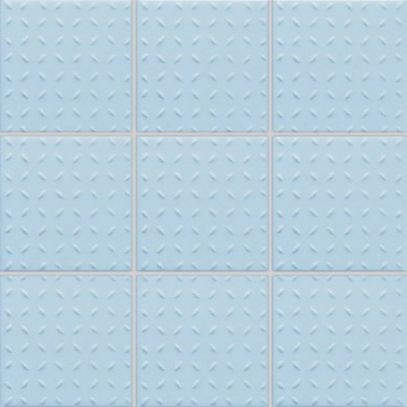 Керамічна плитка Rako COLOR TWO LIGHT BLUE 98x98x6 мм GRH0K263