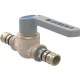 Кран шаровый Geberit Mepla 50 мм 606.020.00.2