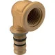 Колено настенное Geberit Mepla 16-1/2 L=5.2см 611.293.00.5