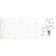 Колено настенное Geberit Mepla 16-3/8 L=3.6см 611.273.00.5