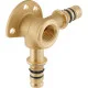 Коліно настінне прохідне Geberit Mepla 20-1/2 L=5.2см 612.305.00.5