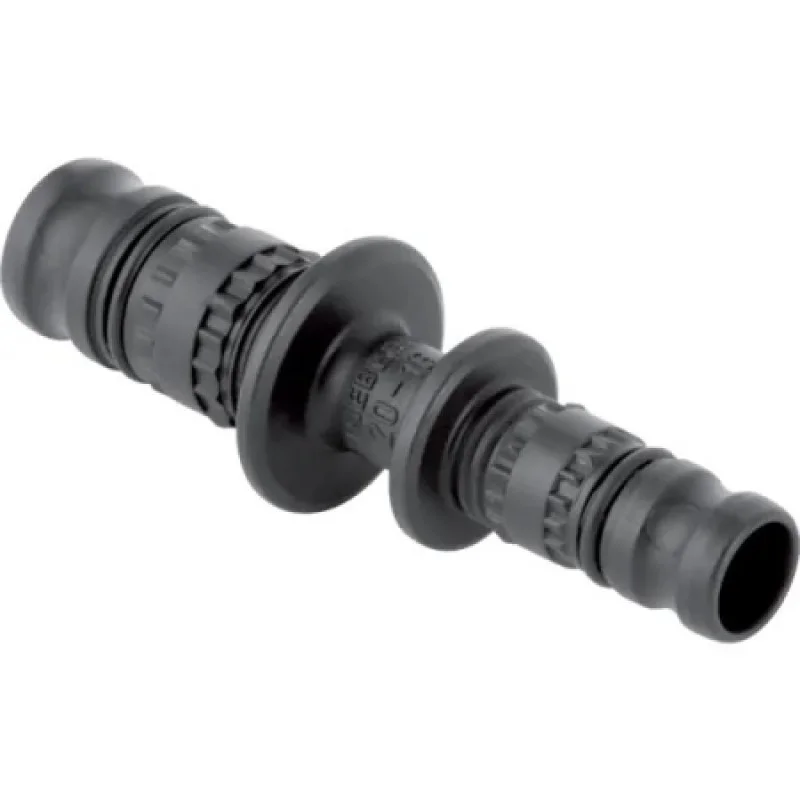 Муфта перехідна Geberit Mepla PVDF 75-50 628.654.00.5