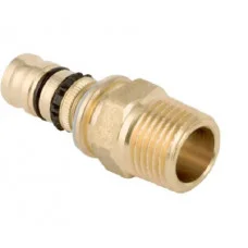 Переходник Geberit Mepla с наружной резьбой 16-3/8 611.534.00.5