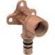 Перехідник Geberit Mepla з накидною гайкою 20-1/2 602.582.00.5