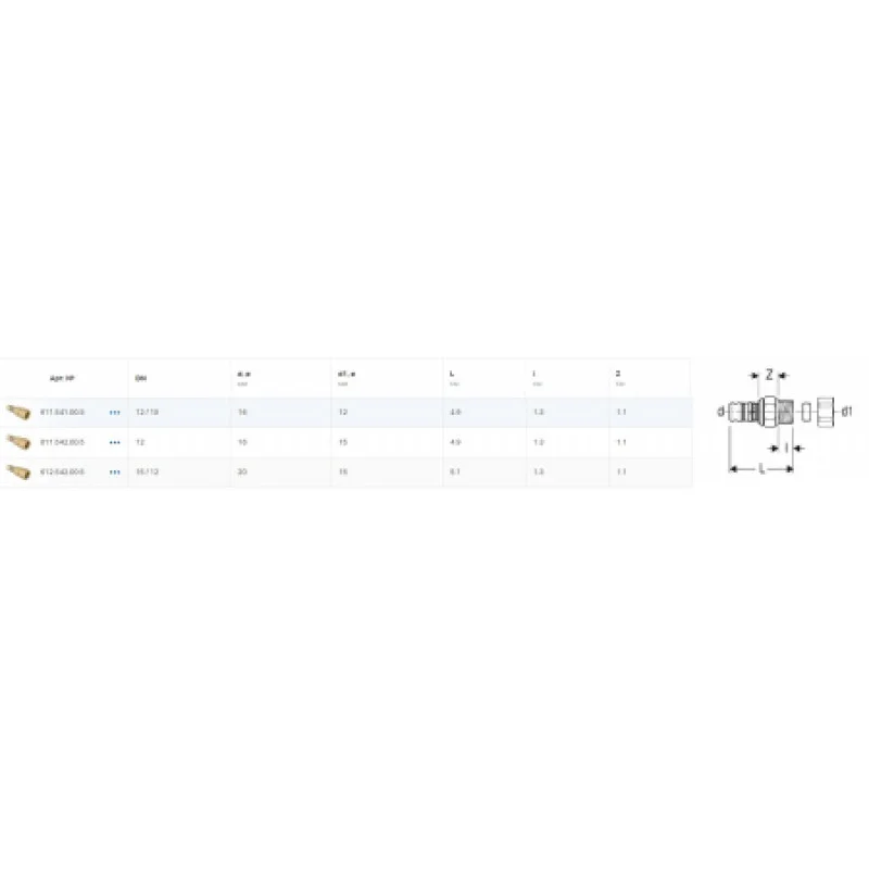 Переходник Geberit Mepla с цанговой муфтой 20-15 612.542.00.5