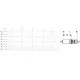 Перехідник Geberit Mepla на Mapress NPW 1.4401 32-28 604.510.00.5